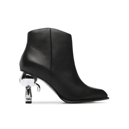 Zdjęcie KARL LAGERFELD Botki KL39035 Czarny