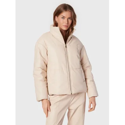 Zdjęcie Liu Jo Kurtka z imitacji skóry WF2175 E0392 Beżowy Regular Fit