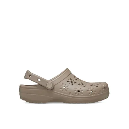 Zdjęcie Crocs Klapki Classic Floral Cut Out Clog 210927 Brązowy