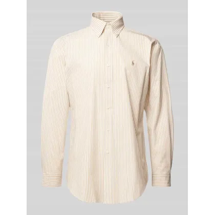 Zdjęcie Polo Ralph Lauren Koszula 710929346014 Beżowy Custom Fit