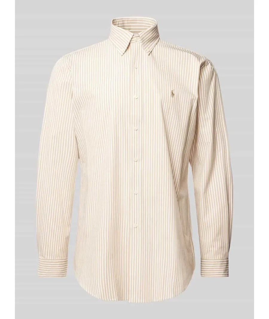 obrazek 1 Polo Ralph Lauren Koszula 710929346014 Beżowy Custom Fit