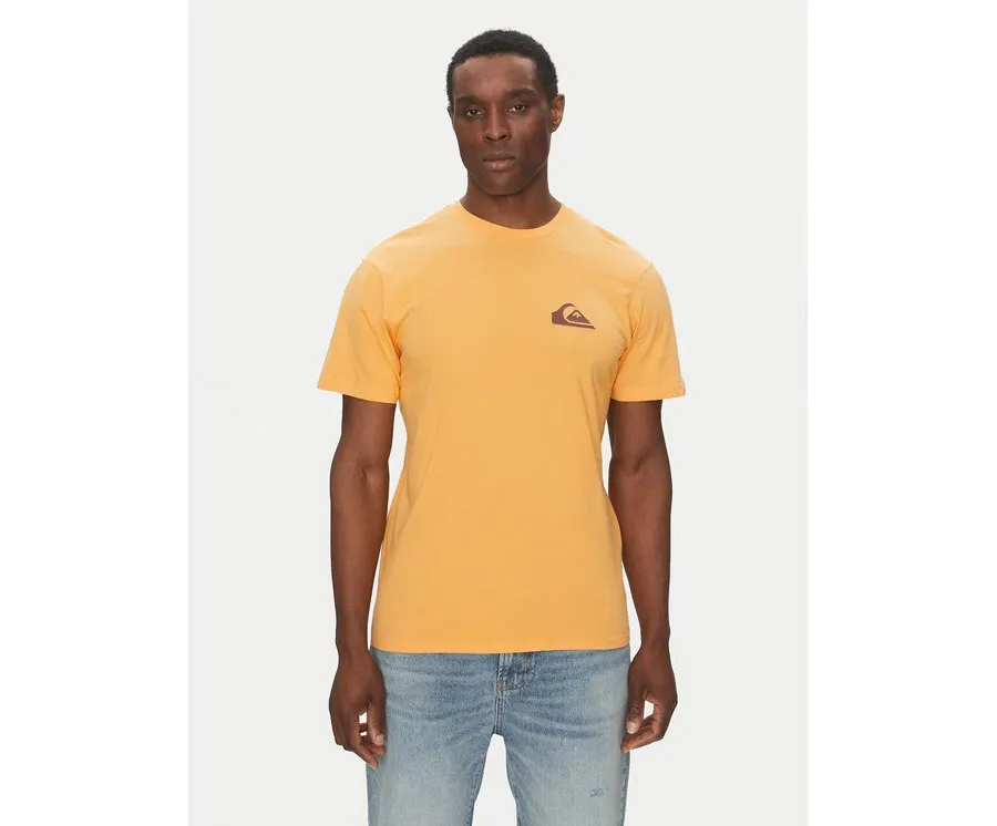 obrazek 1 Quiksilver T-Shirt EQYZT08042 Pomarańczowy Regular Fit