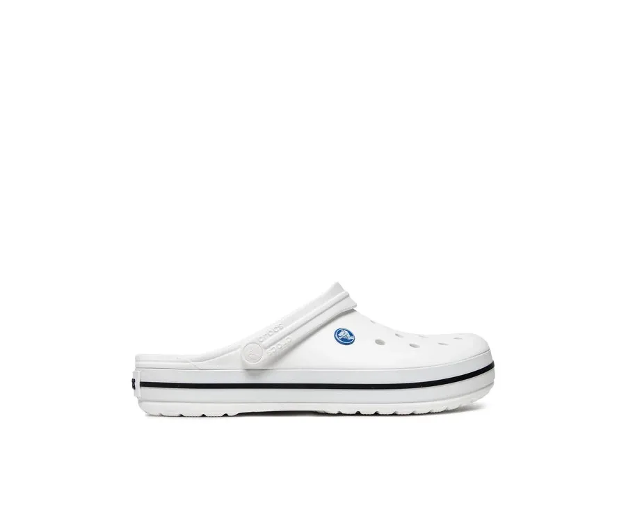 obrazek 1 Crocs Klapki Crocband 11016 Biały