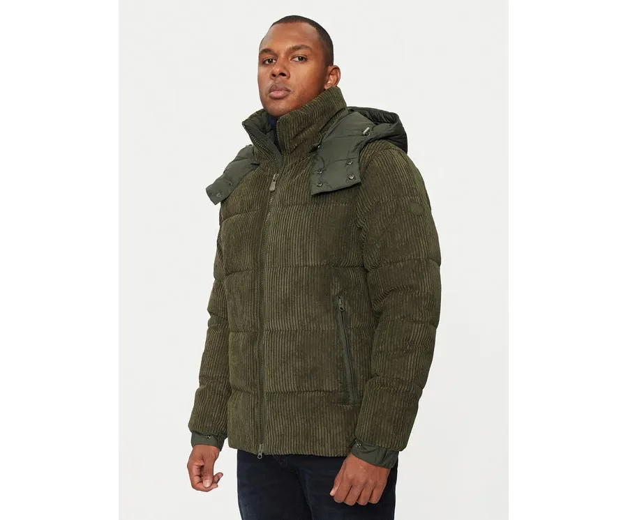 obrazek 1 Save The Duck Kurtka zimowa D30942M VELY19 Zielony Regular Fit