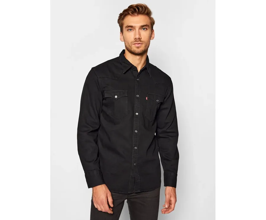 obrazek 1 Levi's® Koszula Barstow Western Standard 85744-0002 Czarny Standard Fit