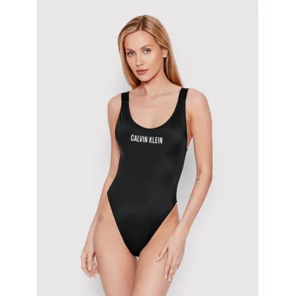 Zdjęcie Calvin Klein Swimwear Strój kąpielowy Scoop KW0KW01599 Czarny