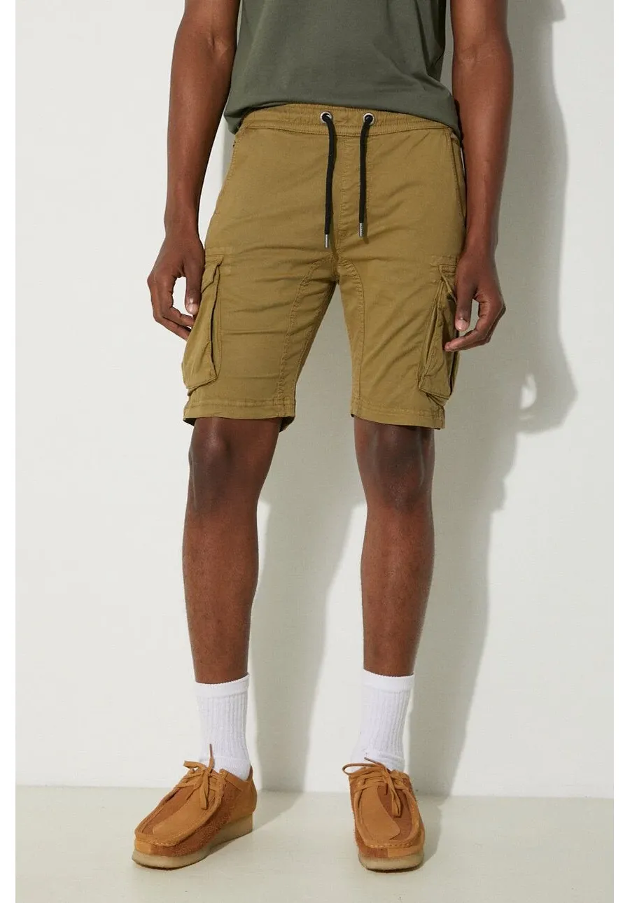 obrazek 1 Alpha Industries szorty męskie kolor zielony 106251.11-ZIELONY