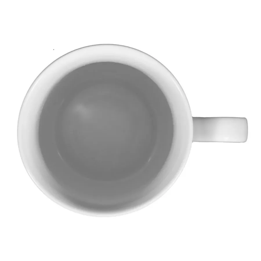 obrazek 3 Biały porcelanowy kubek o nowoczesnym wzornictwie - Seltmann Weiden