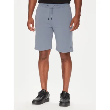 Zdjęcie Guess Szorty sportowe Z2YD04 KAIJ1 Niebieski Regular Fit