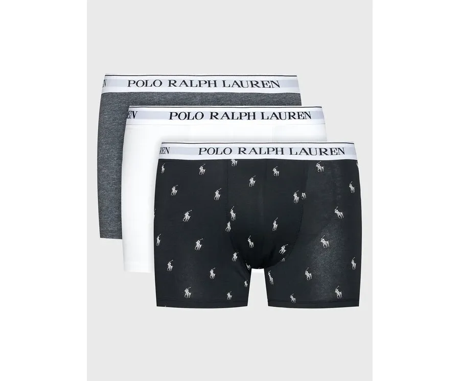 obrazek 1 Polo Ralph Lauren Komplet 3 par bokserek 714830300037 Kolorowy