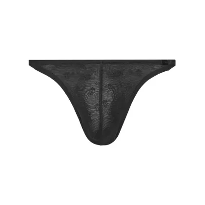 Zdjęcie HOM Stringi Dark 402988 Czarny