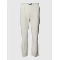 Zdjęcie Spodnie capri o kroju slim fit z przeszytym kantem