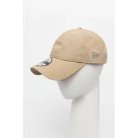 Zdjęcie New Era czapka z daszkiem WR 920 kolor beżowy gładka 60565084