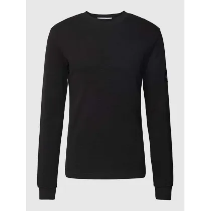 Zdjęcie Calvin Klein Jeans Bluza J30J323485 Czarny Regular Fit