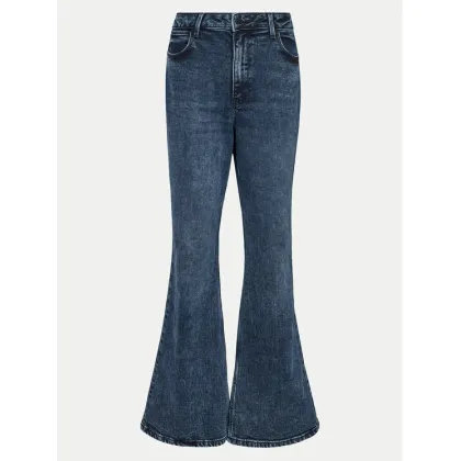 Zdjęcie Wrangler Jeansy 112356416 Niebieski Flare Fit