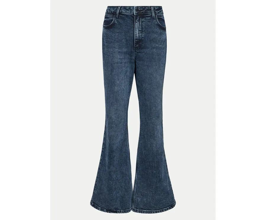 obrazek 1 Wrangler Jeansy 112356416 Niebieski Flare Fit