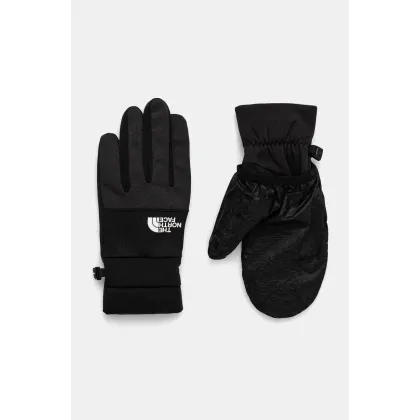 Zdjęcie The North Face rękawiczki Etip Trail kolor czarny NF0A888KJK31