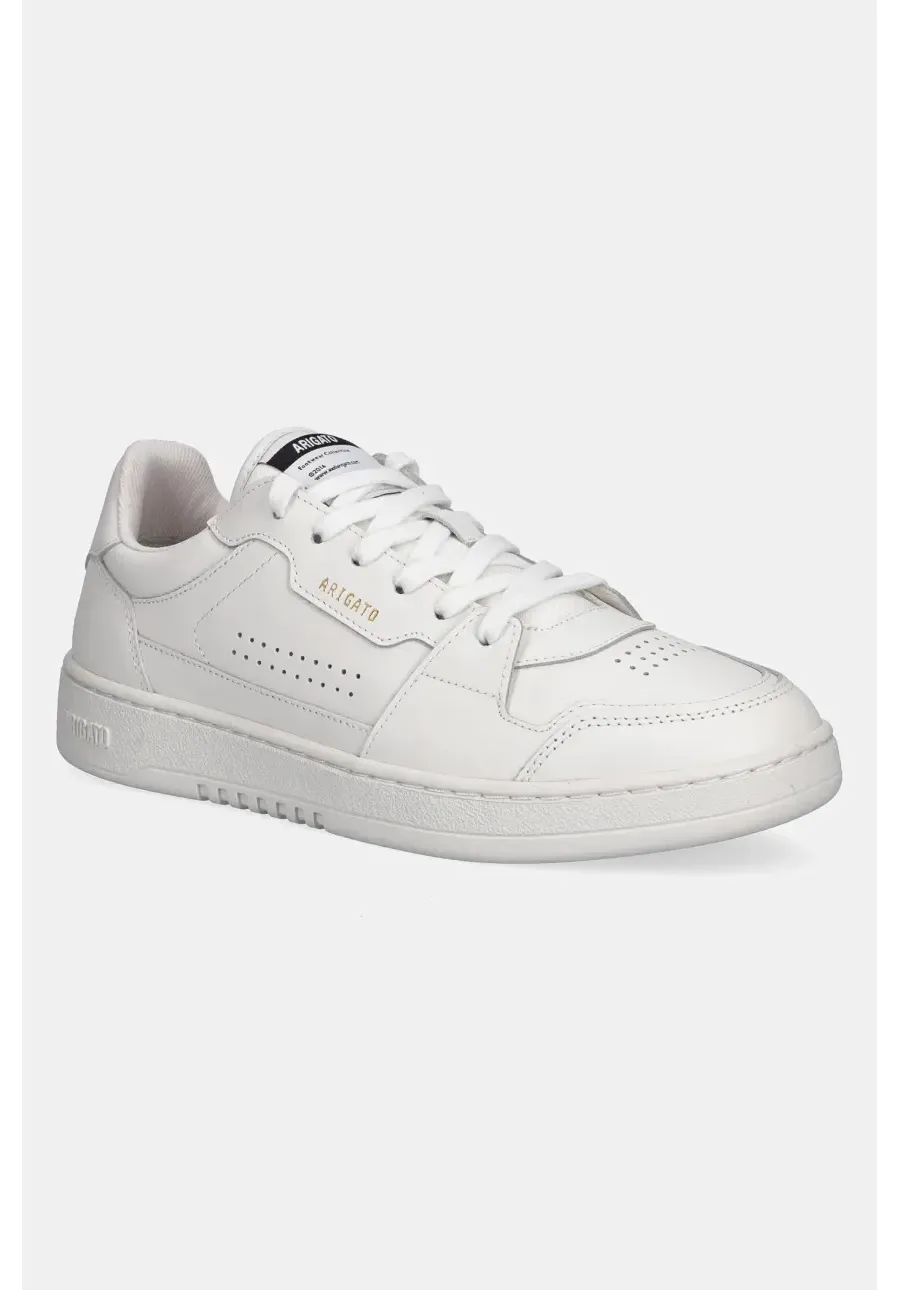 obrazek 1 Axel Arigato sneakersy skórzane Dice Lo Sneaker męskie kolor biały F2299001
