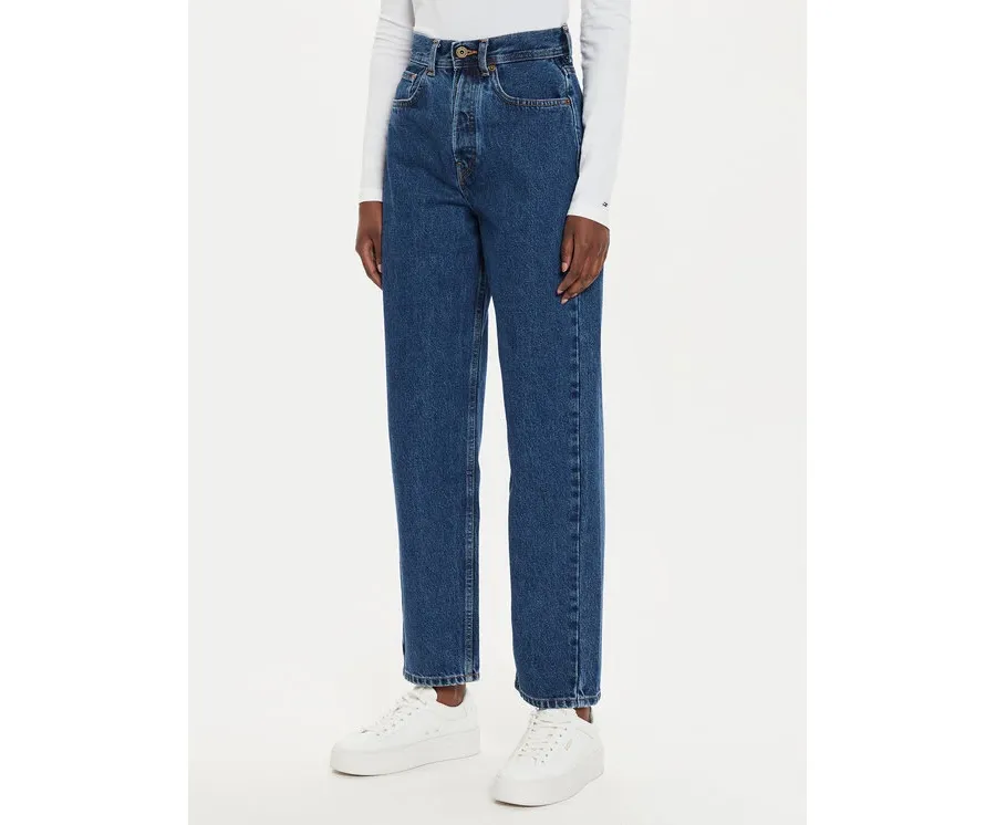 obrazek 1 Pepe Jeans Jeansy PL204739 Granatowy Loose Fit