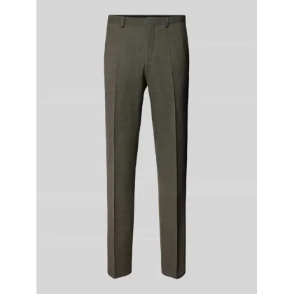 Zdjęcie Spodnie do garnituru o kroju slim fit w kant model ‘Hesten’