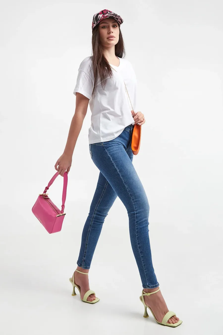 obrazek 1 Jeansy damskie Bottom Up LIU JO Liu Jo