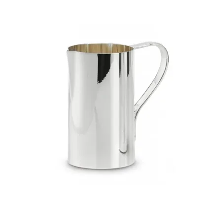 Picture Cylindrical, silver jug - Schiavon