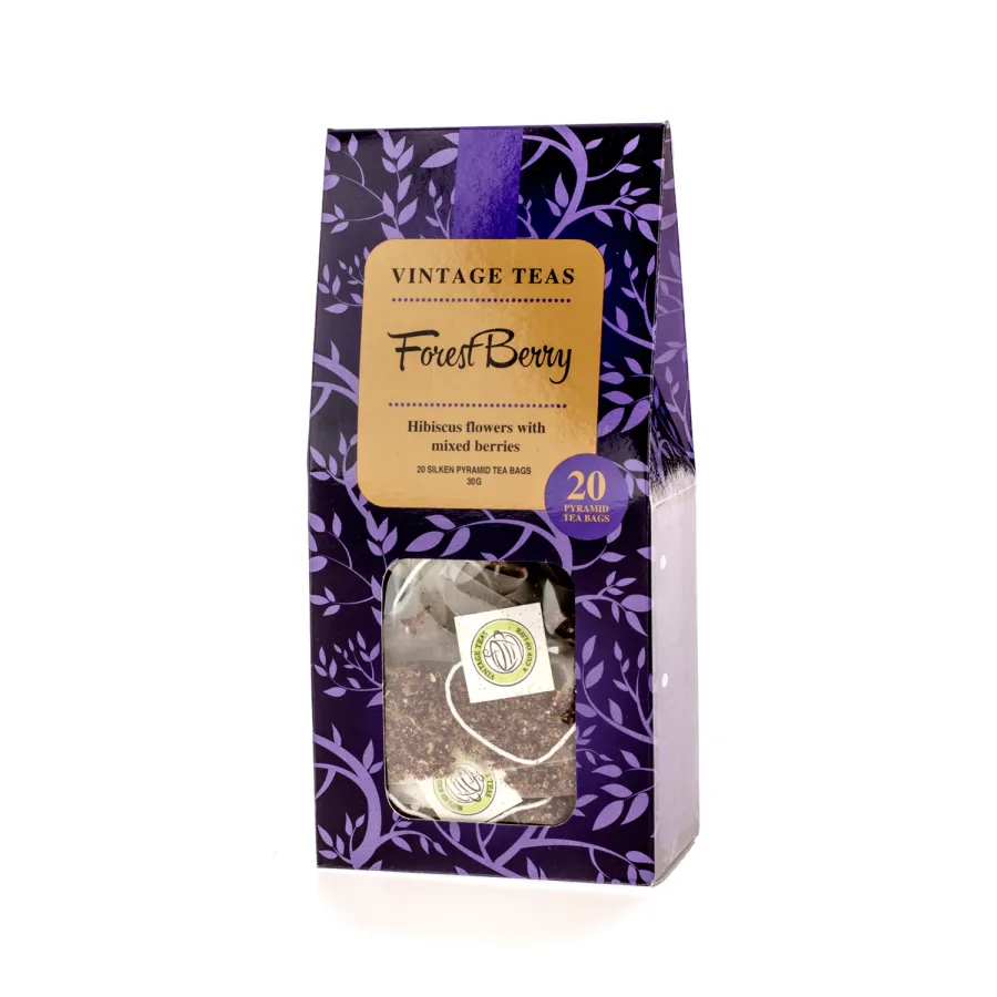 obrazek 1 Vintage Teas Forest Berry - 20 torebek VINTAGE TEAS