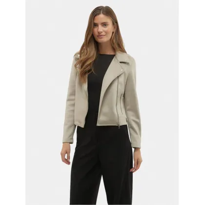 Zdjęcie Vero Moda Kurtka z imitacji skóry Jose 10300938 Szary Regular Fit