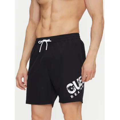 Zdjęcie Guess Szorty kąpielowe F5GT27 WG2E2 Czarny Regular Fit