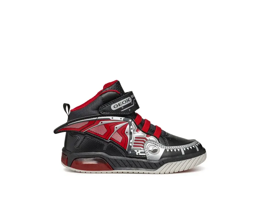 obrazek 1 Geox Sneakersy J Inek Boy J469CB 011BC C0048 M Czarny