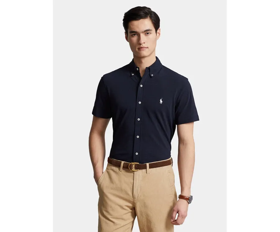 obrazek 1 Polo Ralph Lauren Koszula 710798291001 Granatowy Slim Fit