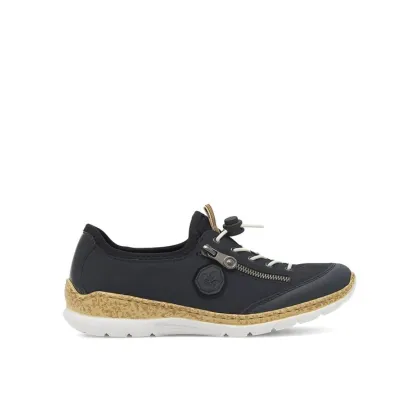 Zdjęcie Rieker Sneakersy N4263-14 Granatowy
