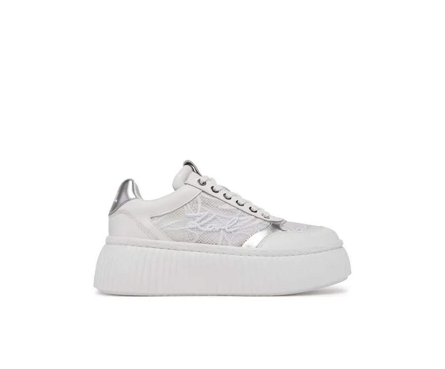 obrazek 1 KARL LAGERFELD Sneakersy KL42325 Biały