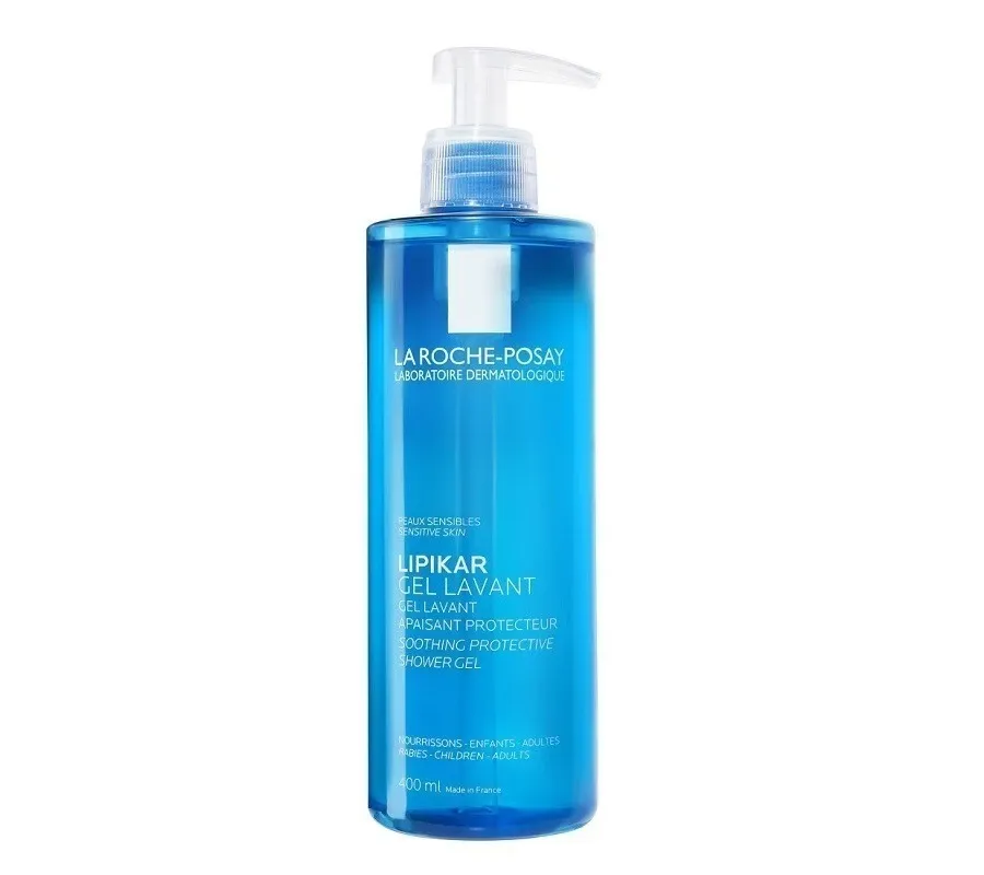 obrazek 1 La Roche-Posay Lipikar Kojący żel myjący do twarzy i ciała 400 ml