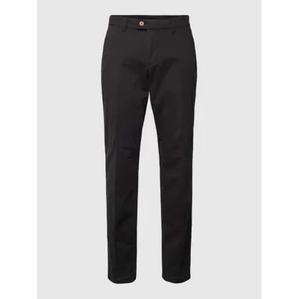 Zdjęcie Chinosy z bocznymi, wpuszczanymi kieszeniami model ‘JIM’