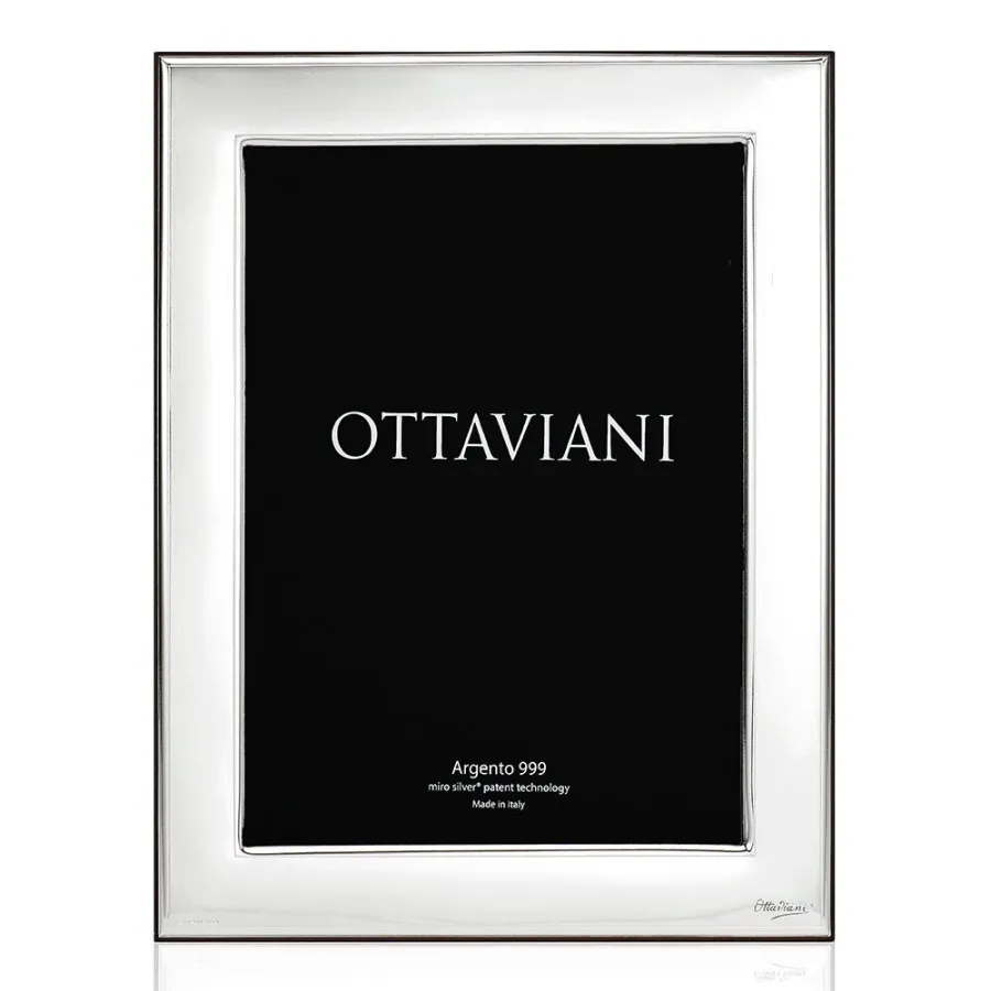 obrazek 1 Ekskluzywna ramka na zdjęcia „Lustro” o wymiarach 18×24 cm
