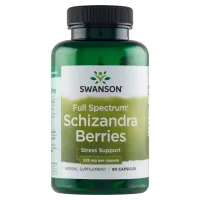 Zdjęcie Swanson Schizandra Berries Preparat z cytryńcem chińskim Kapsułki