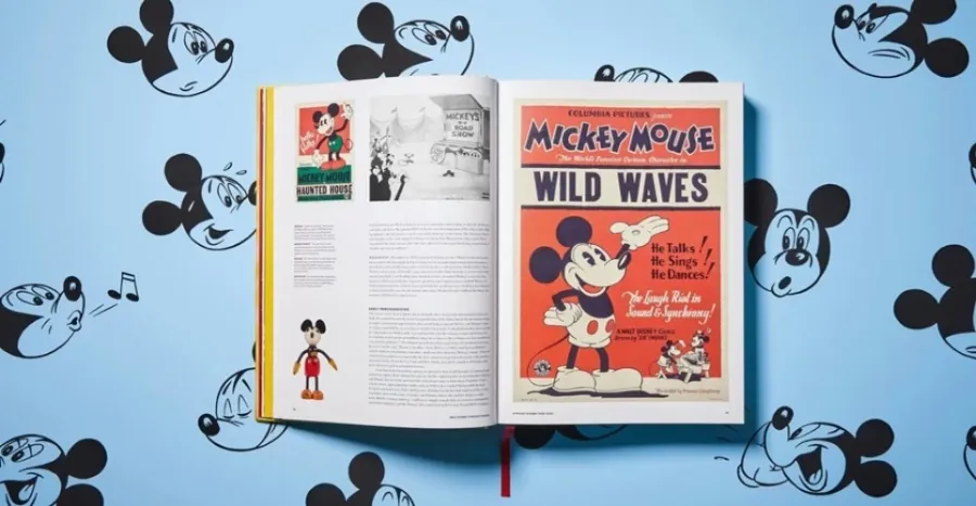 obrazek 6 Książka Walt Disney's Mickey Mouse. The Ultimate History - Taschen