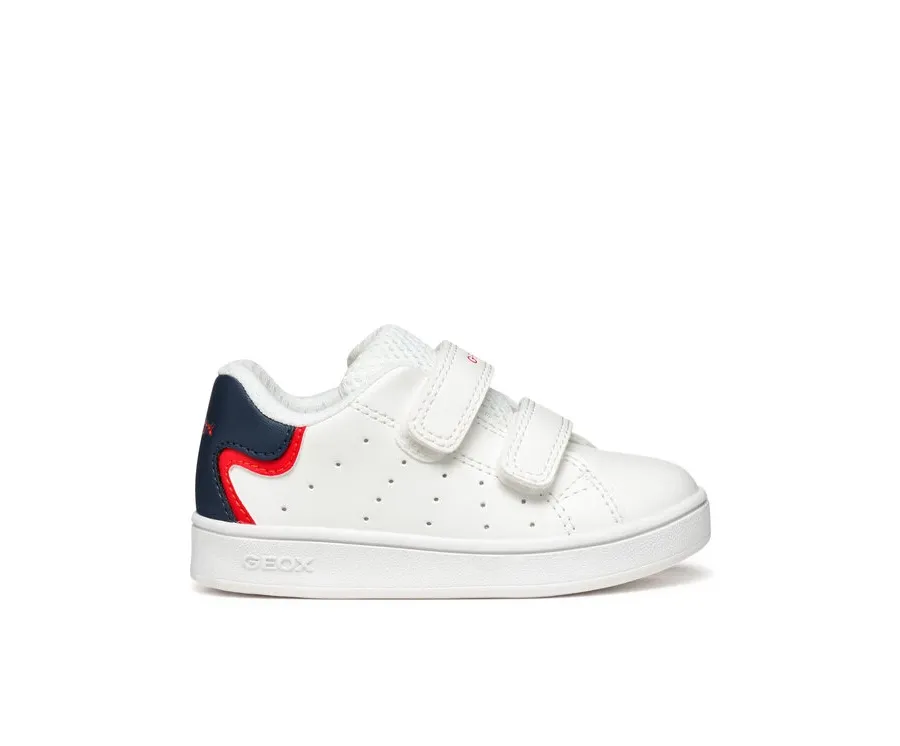 obrazek 1 Geox Sneakersy B Eclyper B365LA 000BC C0653 Biały
