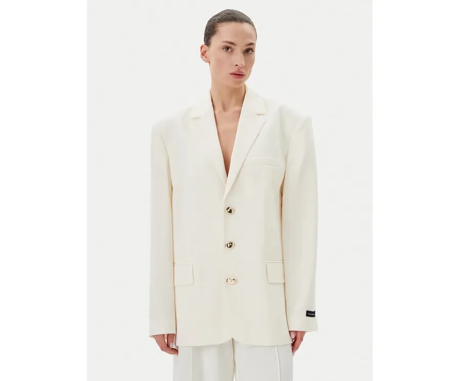 obrazek 1 Herskind Marynarka 5508519(G) Biały Regular Fit