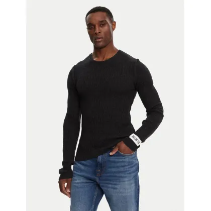 Zdjęcie Dolce&Gabbana Sweter GXX64T JFMDZ Szary Regular Fit