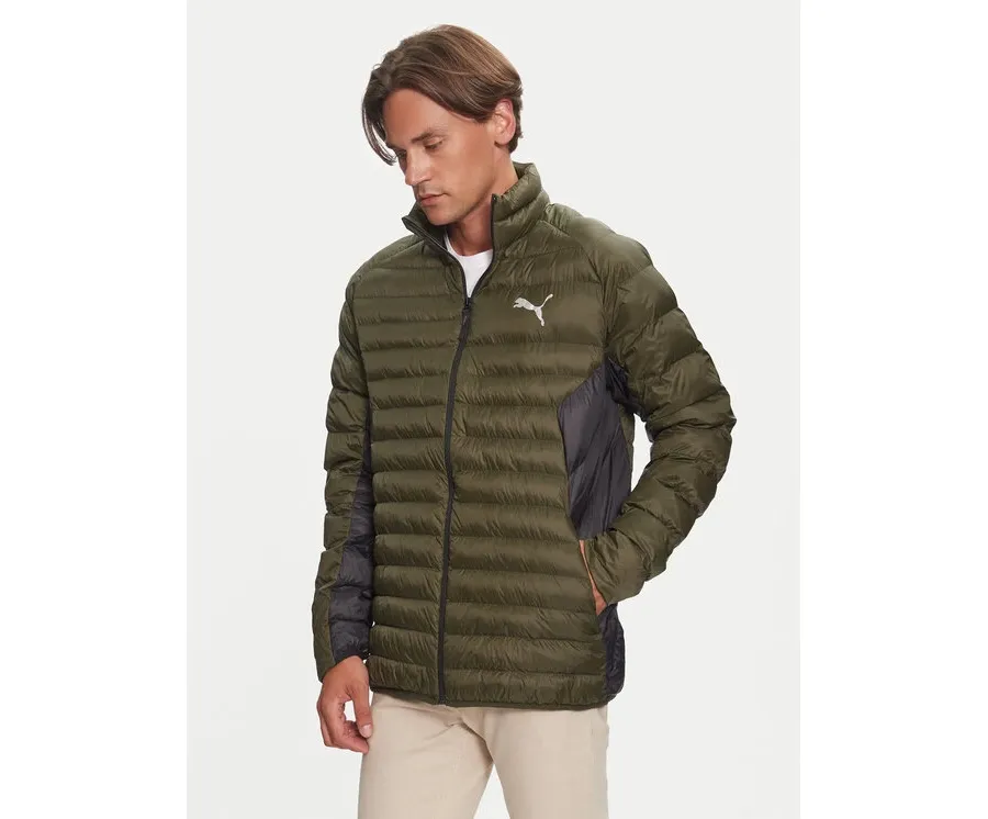 obrazek 1 Puma Kurtka zimowa PackLITE 849356 Zielony Slim Fit