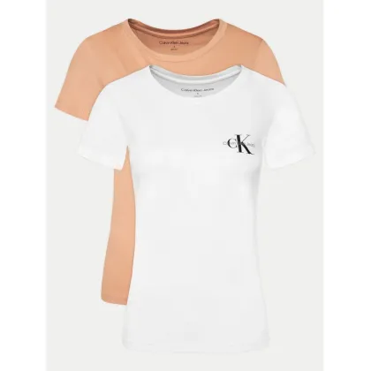 Zdjęcie Calvin Klein Jeans Komplet 2 t-shirtów J20J219734 Kolorowy Slim Fit