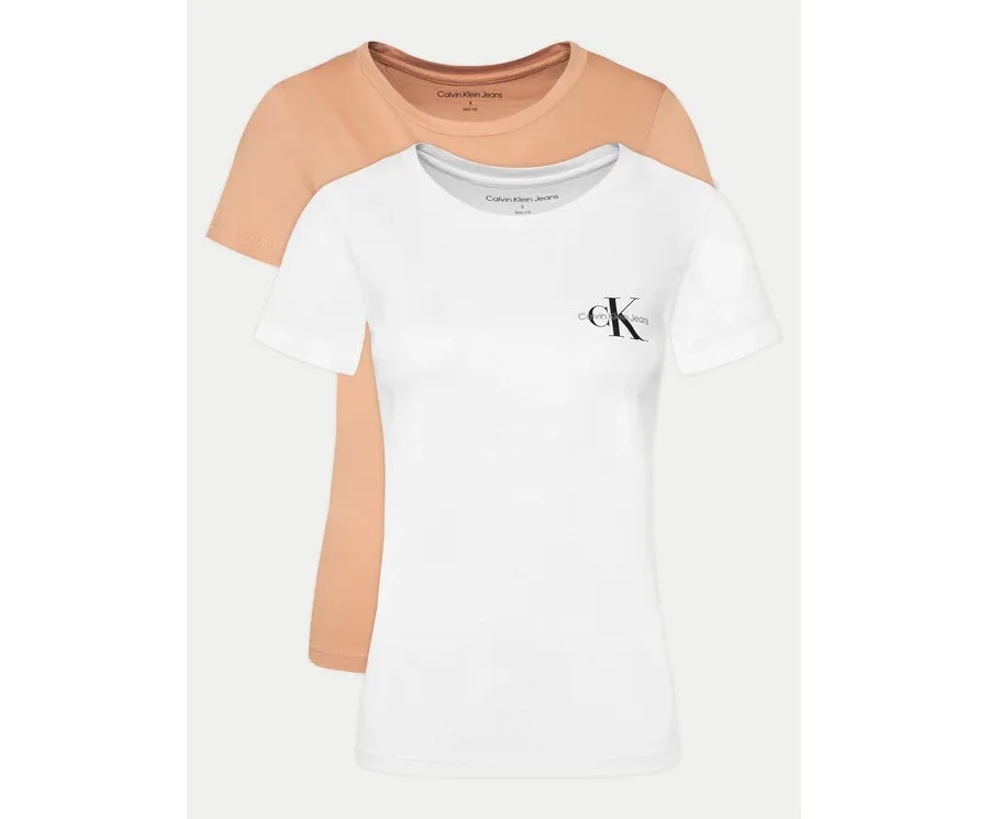 obrazek 1 Calvin Klein Jeans Komplet 2 t-shirtów J20J219734 Kolorowy Slim Fit