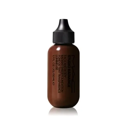 Zdjęcie MAC Studio Radiance Face And Body Radiant Sheer Podkład w płynie 50 ml N7