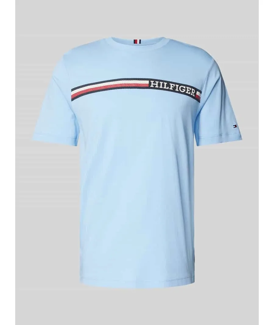 obrazek 1 T-shirt z nadrukiem z logo