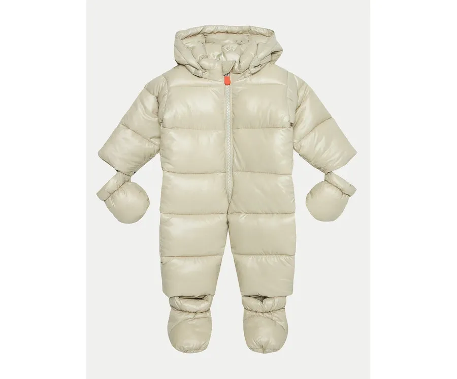 obrazek 1 Save The Duck Kombinezon zimowy I30002X LUCK19 Beżowy Regular Fit