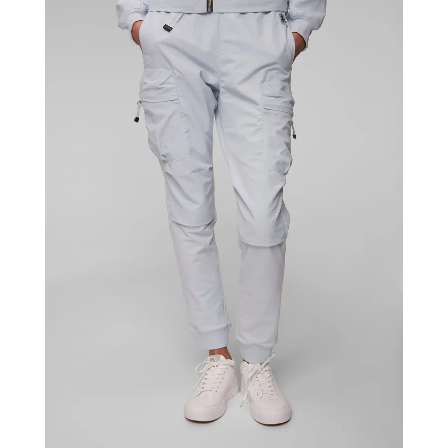 obrazek 1 Niebieskie Spodnie Damskie Parajumpers Soave
