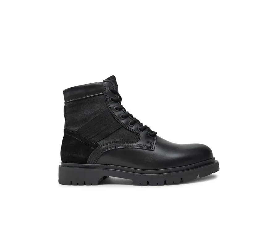 obrazek 1 G-Star Raw Trzewiki Tyler Boot Mid M D25777 Czarny
