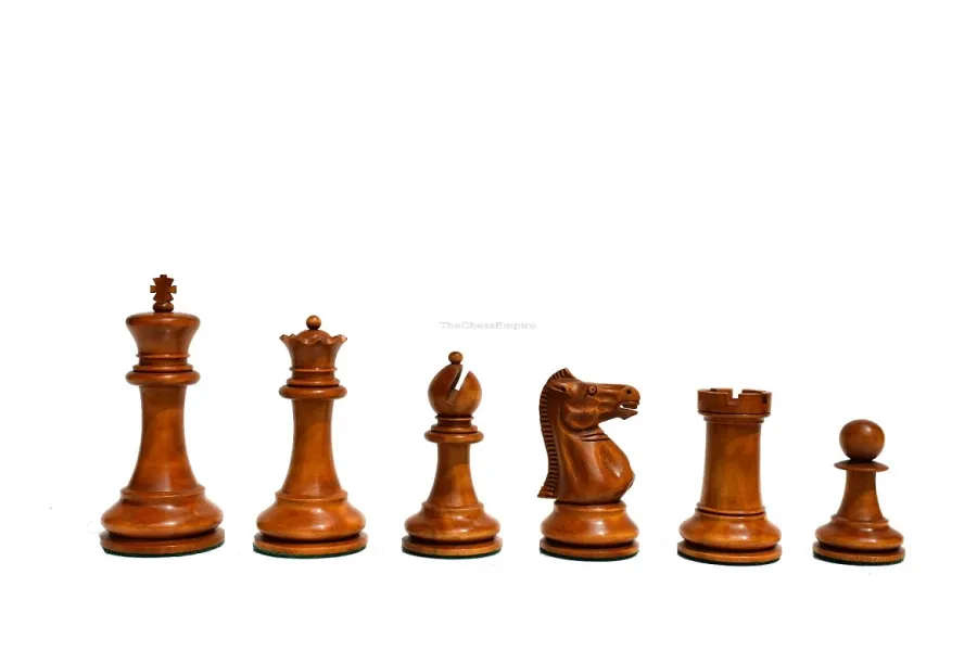 obrazek 6 Luksusowe odtworzenie kolekcji szachowej Jaques Timeless Zukertort - The Chess Empire
